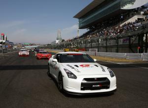 Nissan GT-R Nismo Safety Car 2008 года